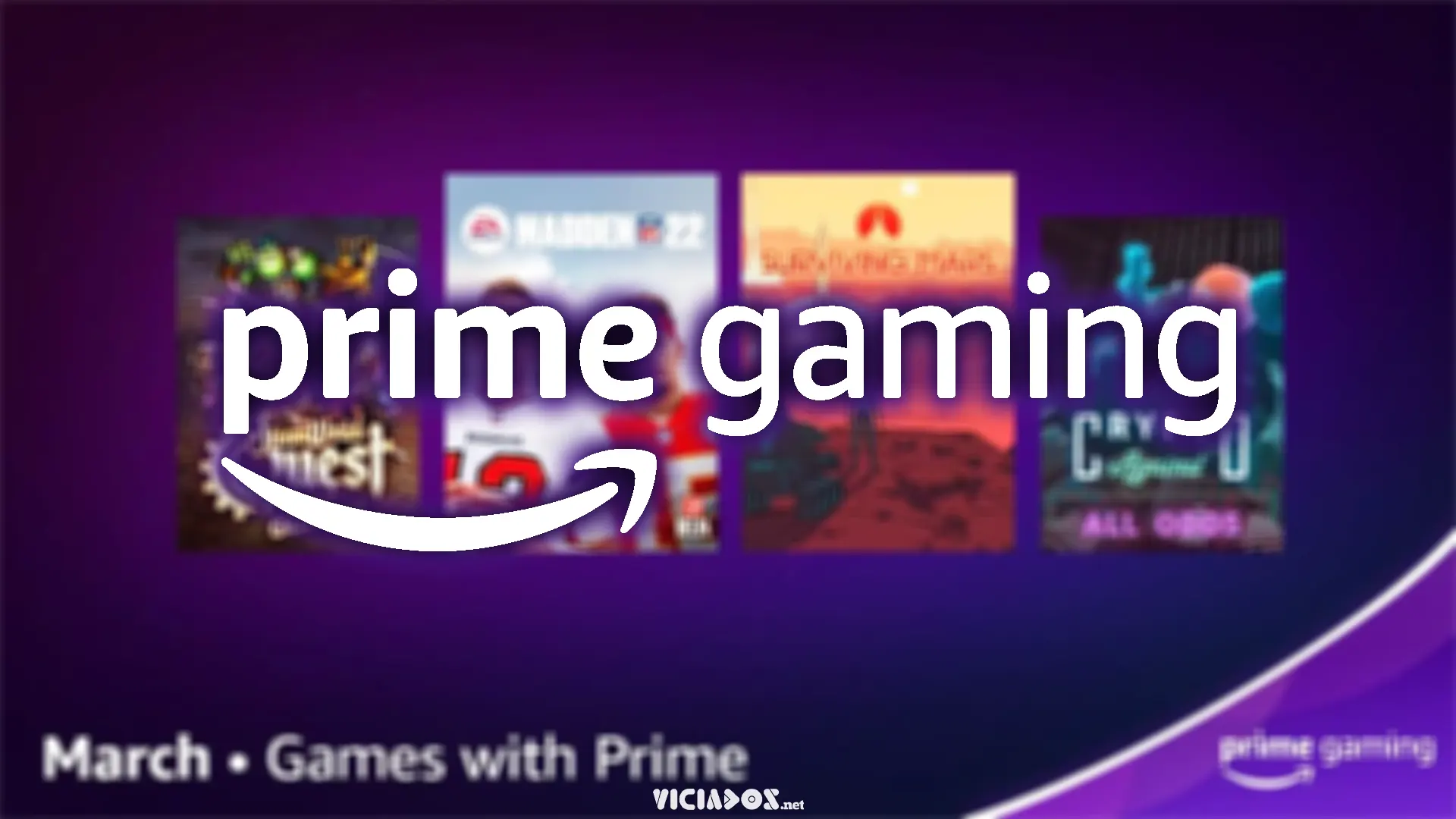 Prime Gaming | Veja os destaques de março de 2022 2022 Viciados