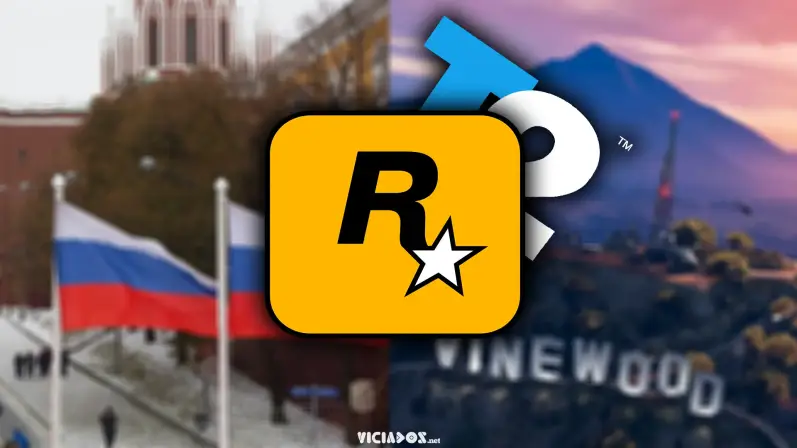 Rockstar and Take Two suspends sells on Russia Viciados