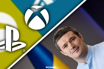 Ucrania e Sony e Microsoft viciados