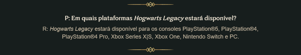 Hogwarts Legacy chegará a mais uma plataforma; Saiba qual! 2024 Portal Viciados