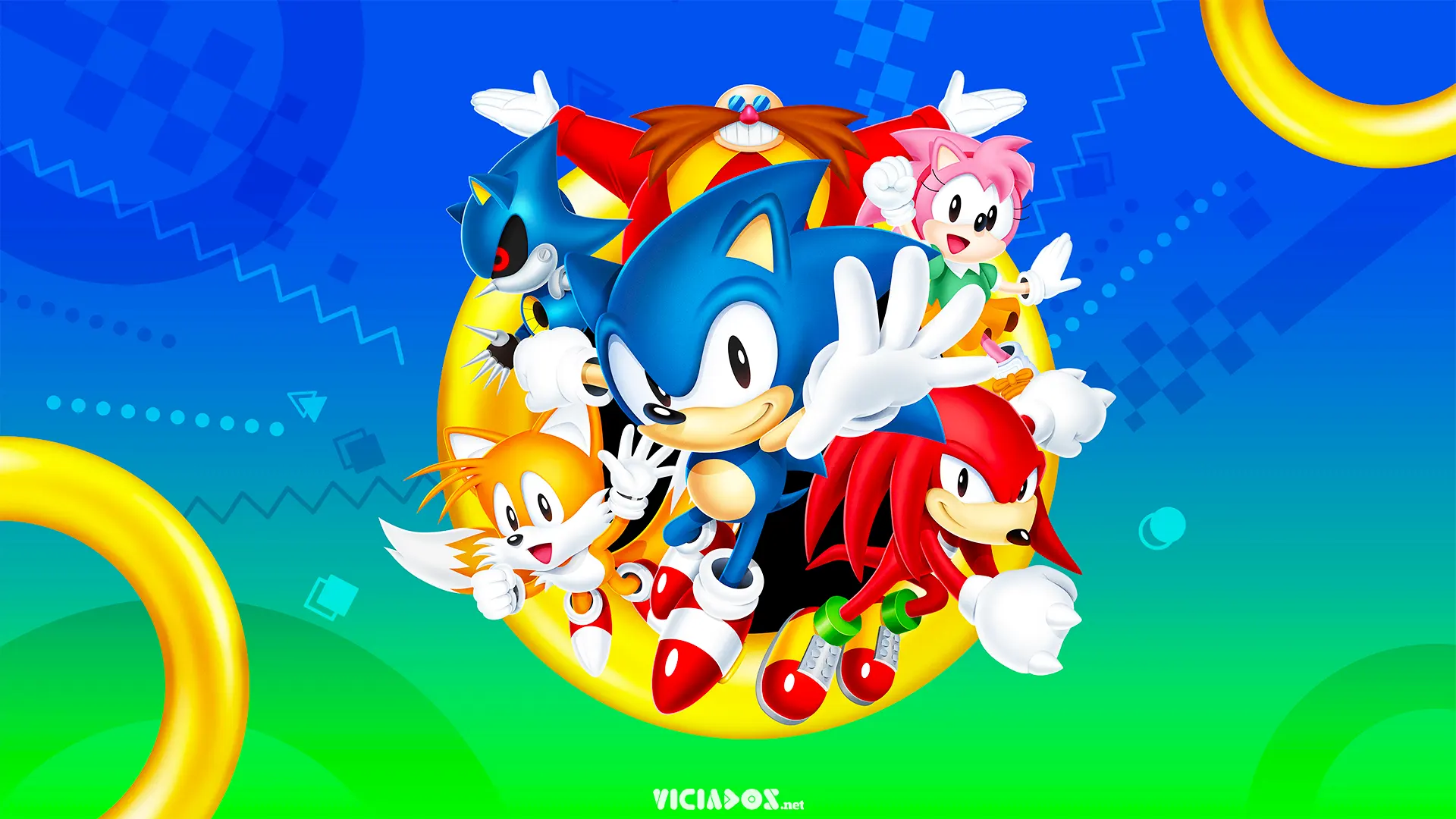 Sonic Origins ganha novo trailer mostrando novos modos de jogo 2022 Viciados