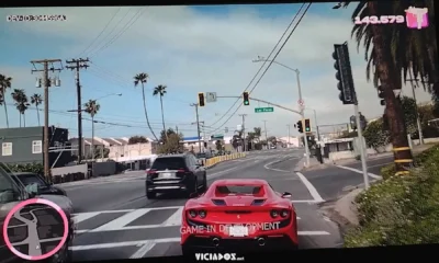 GTA 6 | Funcionário da Sony vaza gameplay de Grand Theft Auto VI 2022 Viciados
