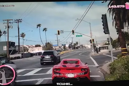 GTA 6 Trailer Gameplay 4K Grand Theft Auto VI Rockstar Games 2022 Leak Vazamento