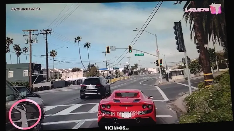 GTA 6 Trailer Gameplay 4K Grand Theft Auto VI Rockstar Games 2022 Leak Vazamento