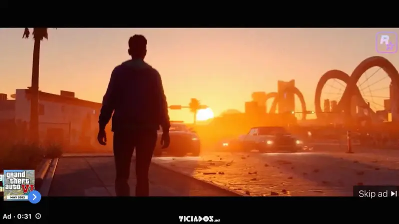Grand Theft Auto VI | Trailers de GTA 6 estão dominando o YouTube 14 GTA 6 Trailer Gameplay 4K YouTube