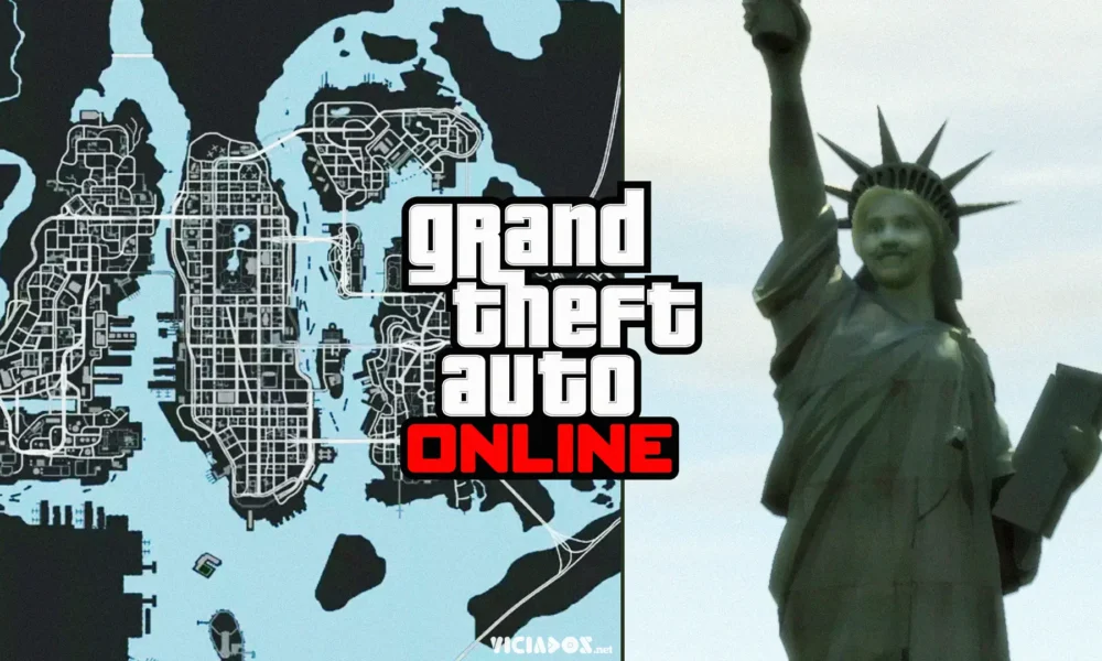GTA Online | Leaker indica volta de Liberty City 2022 Viciados
