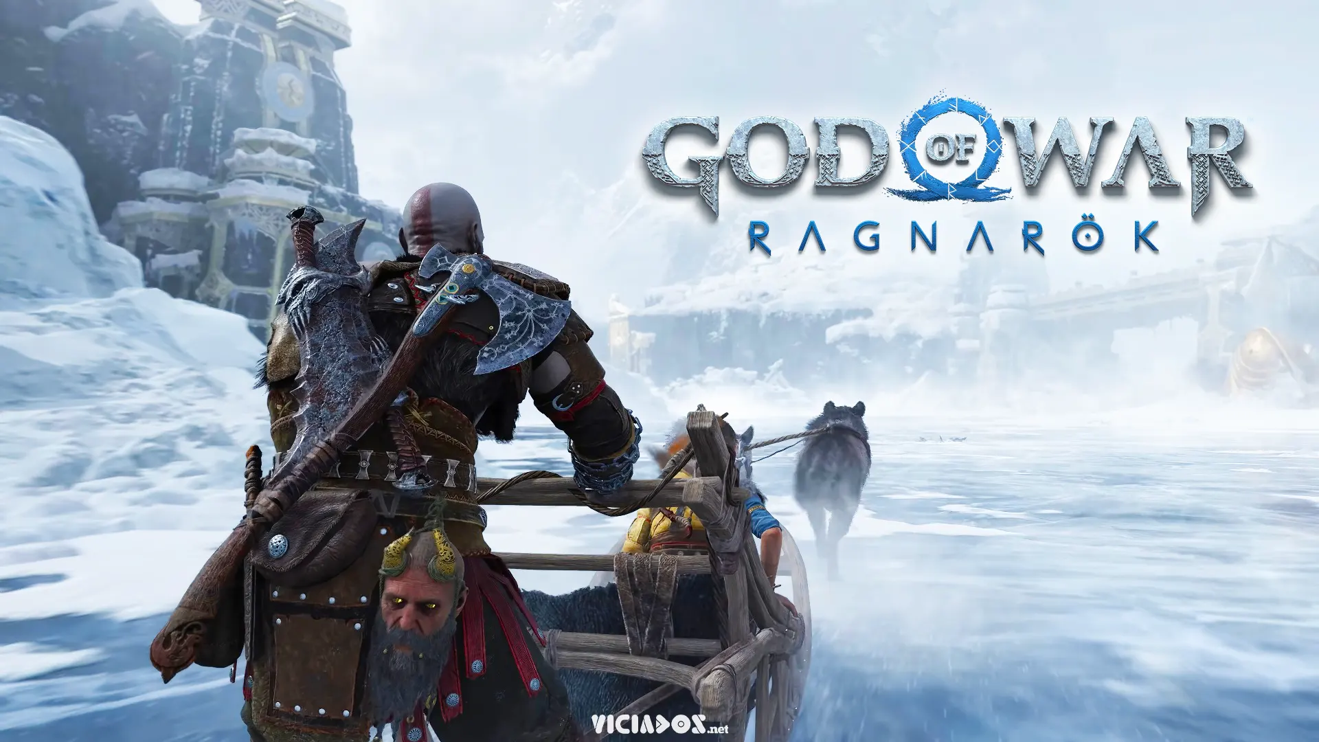 Jogo PS5 God of War Ragnarök