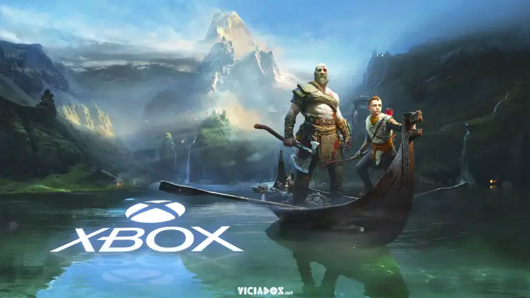 God of War was playable by the GeForce Now on Xbox consoles viciados