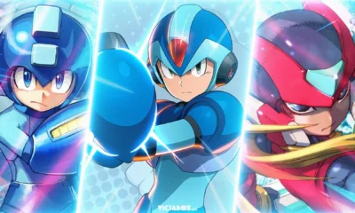 Mega Man | Conheça a incrível LORE das 3 principais sagas da série 2022 Viciados