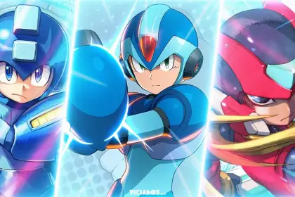 Mega Man LORE 3 sagas 2022