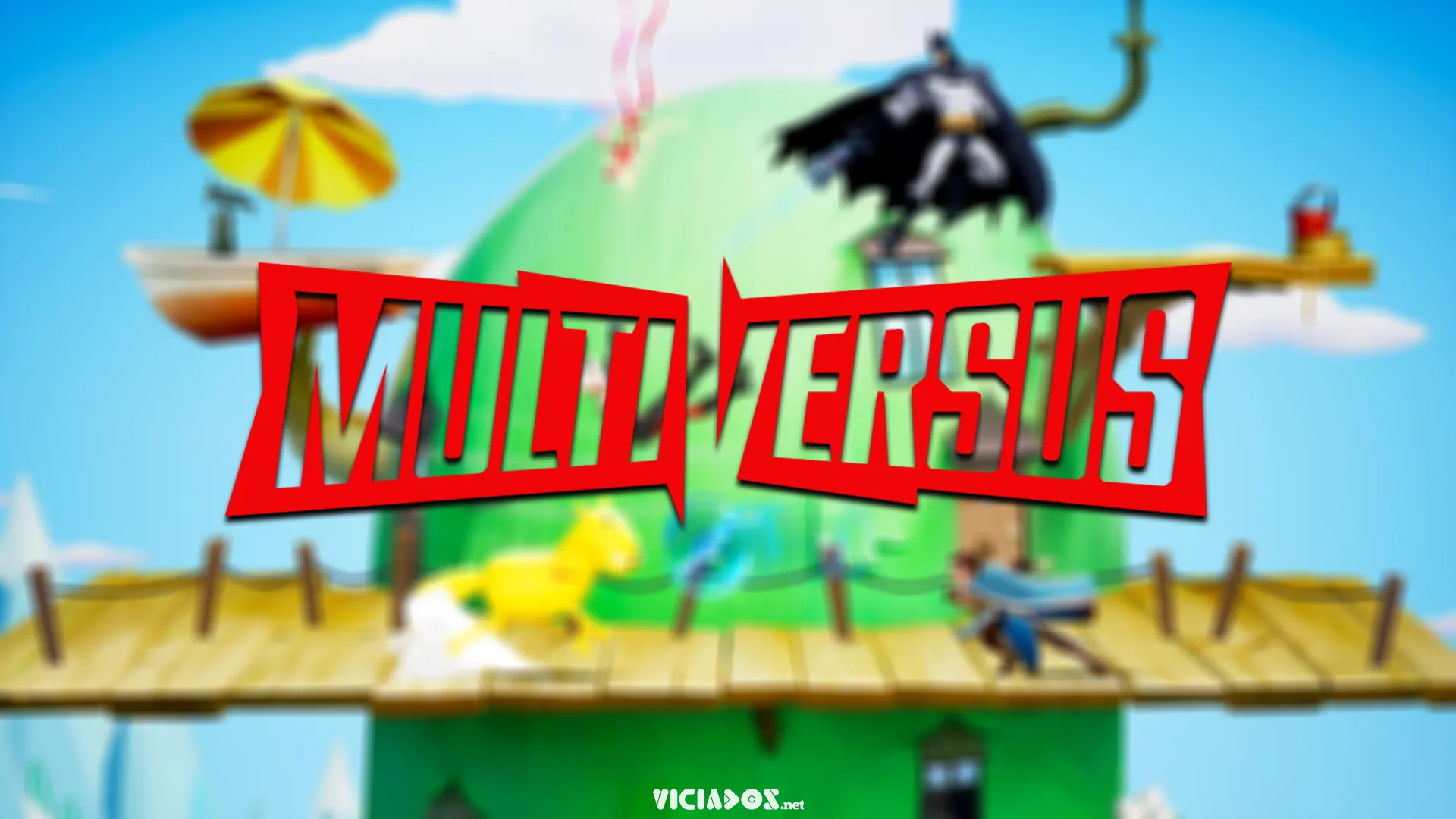 Multiversus | Gameplay do jogo de luta da Warner Bros vaza na internet 2022 Viciados