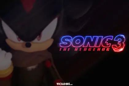 Sonic 3 The Movie Filme Shadow Paramount 2024