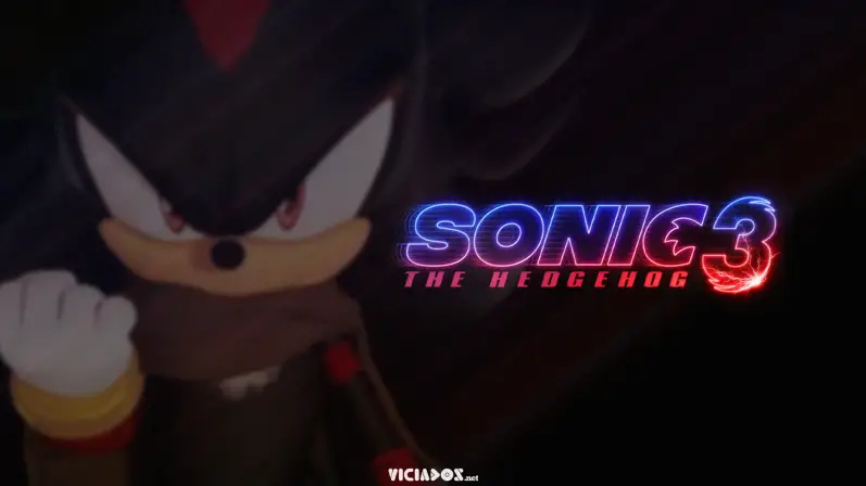 Sonic 3 The Movie Filme Shadow Paramount 2024