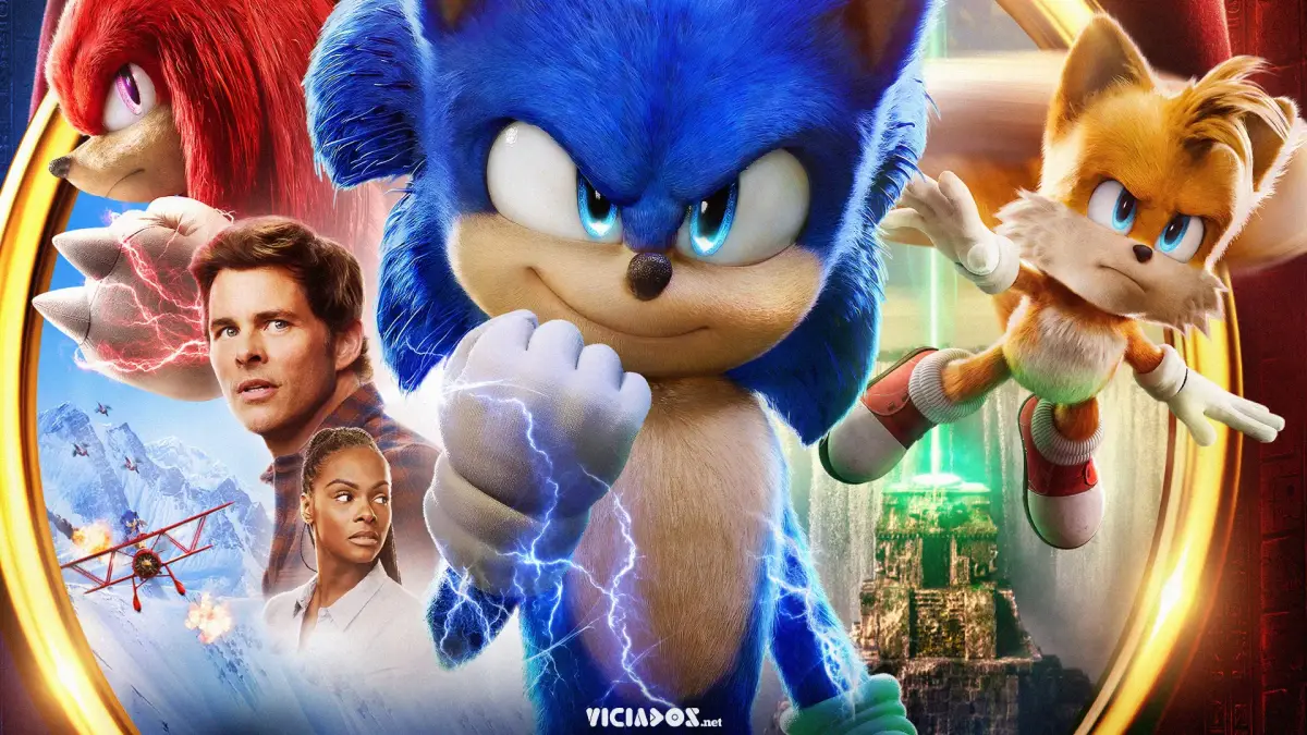 Sonic Filme Movie 2 SEGA Jogo 2022