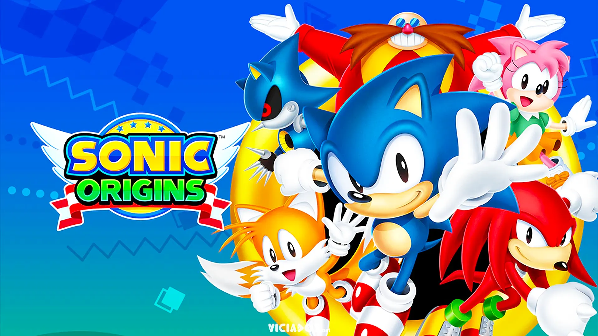 Capa de Sonic Origins vaza antes da hora; Confira! 2022 Viciados
