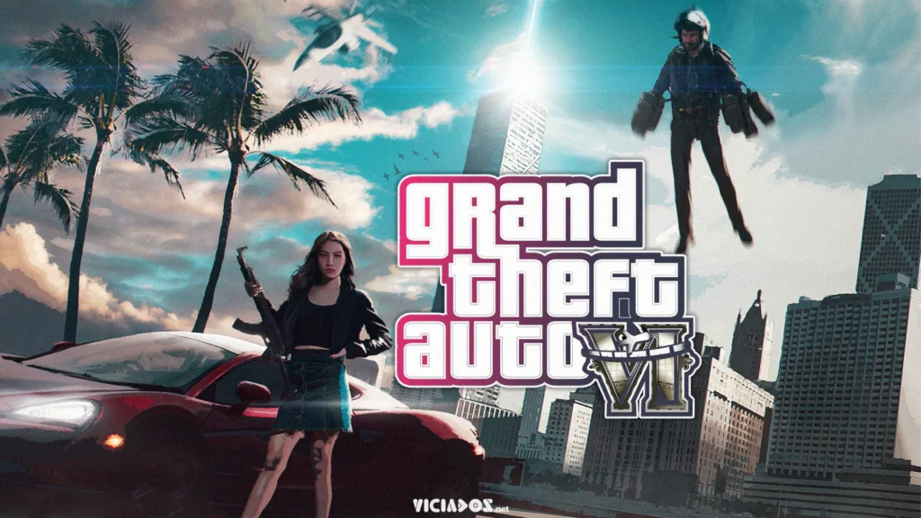 Como vai ser o gameplay de Grand Theft Auto VI? 2022 Viciados
