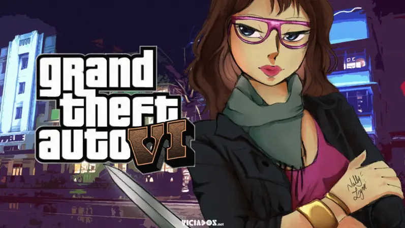 GTA 6 Girl Funcionario Rockstar Games 2022 Grand Theft Auto VI