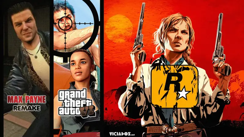 GTA 6 Max Payne Red Dead Rockstar Games 2022 Take Two V3