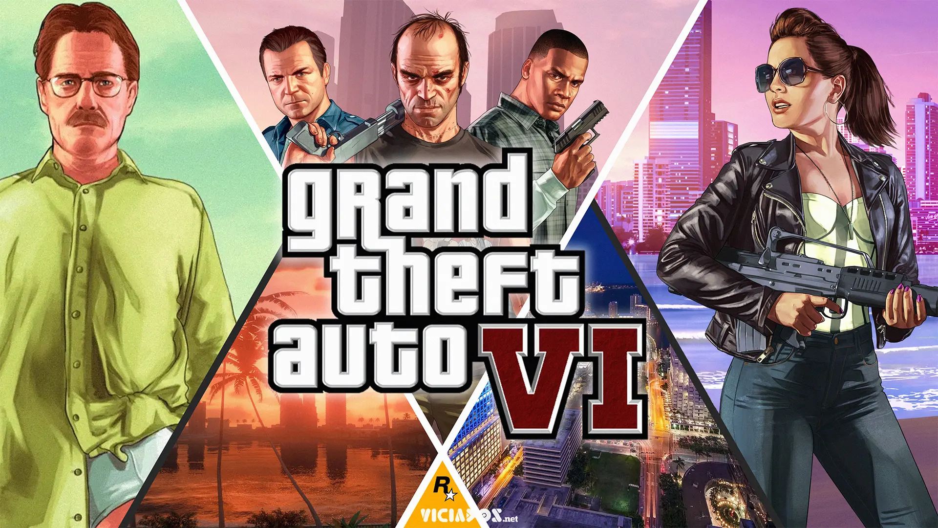 Rockstar Games anuncia oficialmente GTA 6 e confirma primeiro