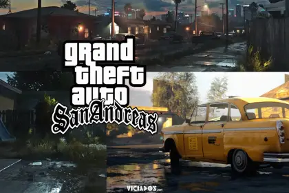 GTA San Andreas Remake Unreal Engine 5