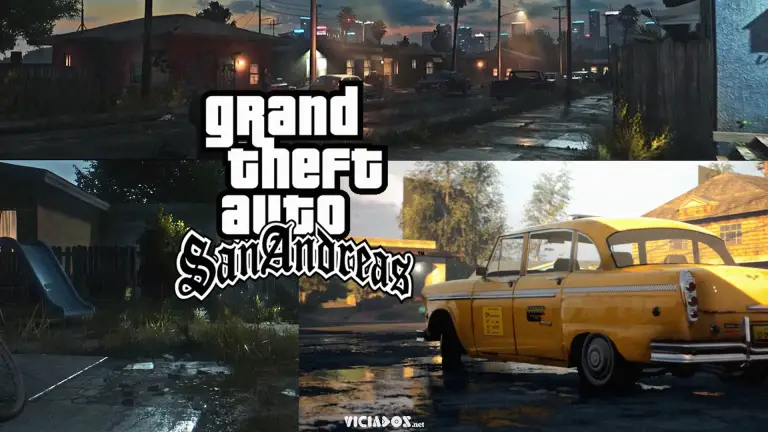 GTA San Andreas Remake Unreal Engine 5
