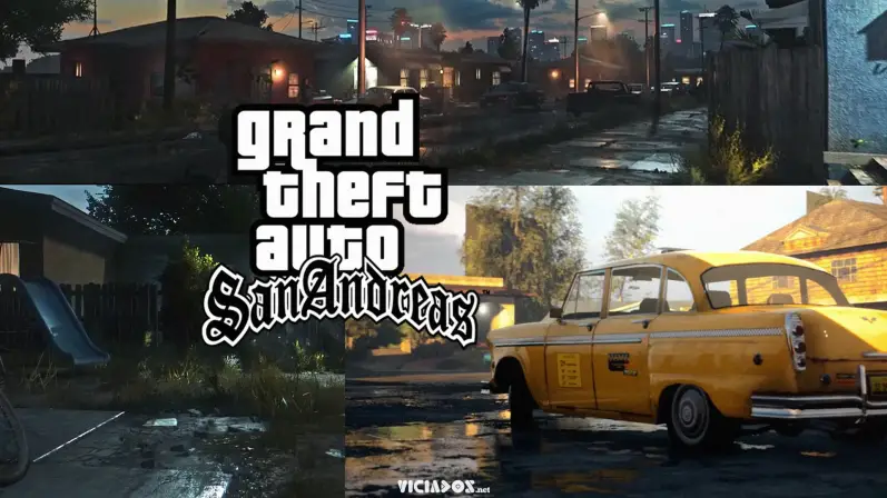 GTA San Andreas Remake | Jogo é refeito na Unreal Engine 5; Confira o trailer 14 GTA San Andreas Remake Unreal Engine 5
