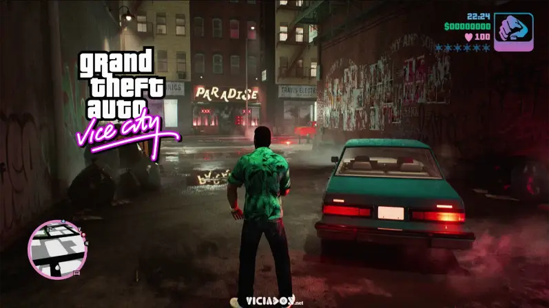 GTA Vice City recebe remake incrível na Unreal Engine 5; Confira o trailer! 11 GTA Vice City Remake Unreal Engine 5 2022