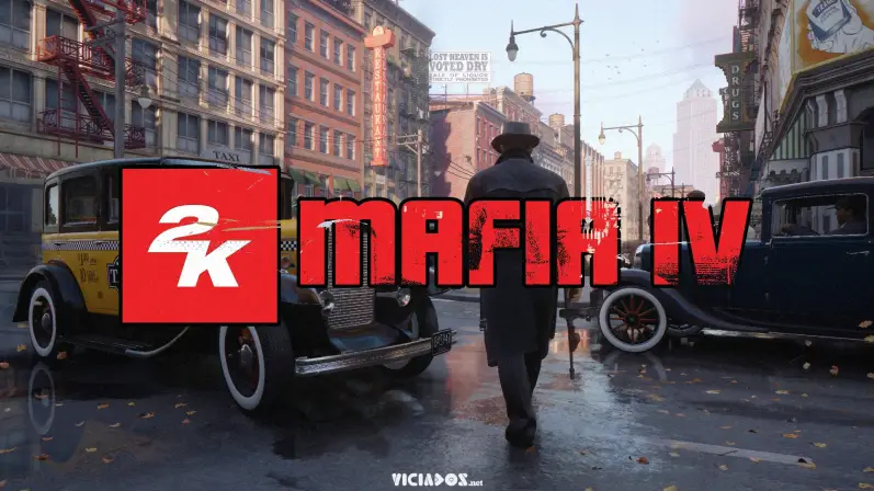 MAFIA 4 2K Games 2022 Logo Game
