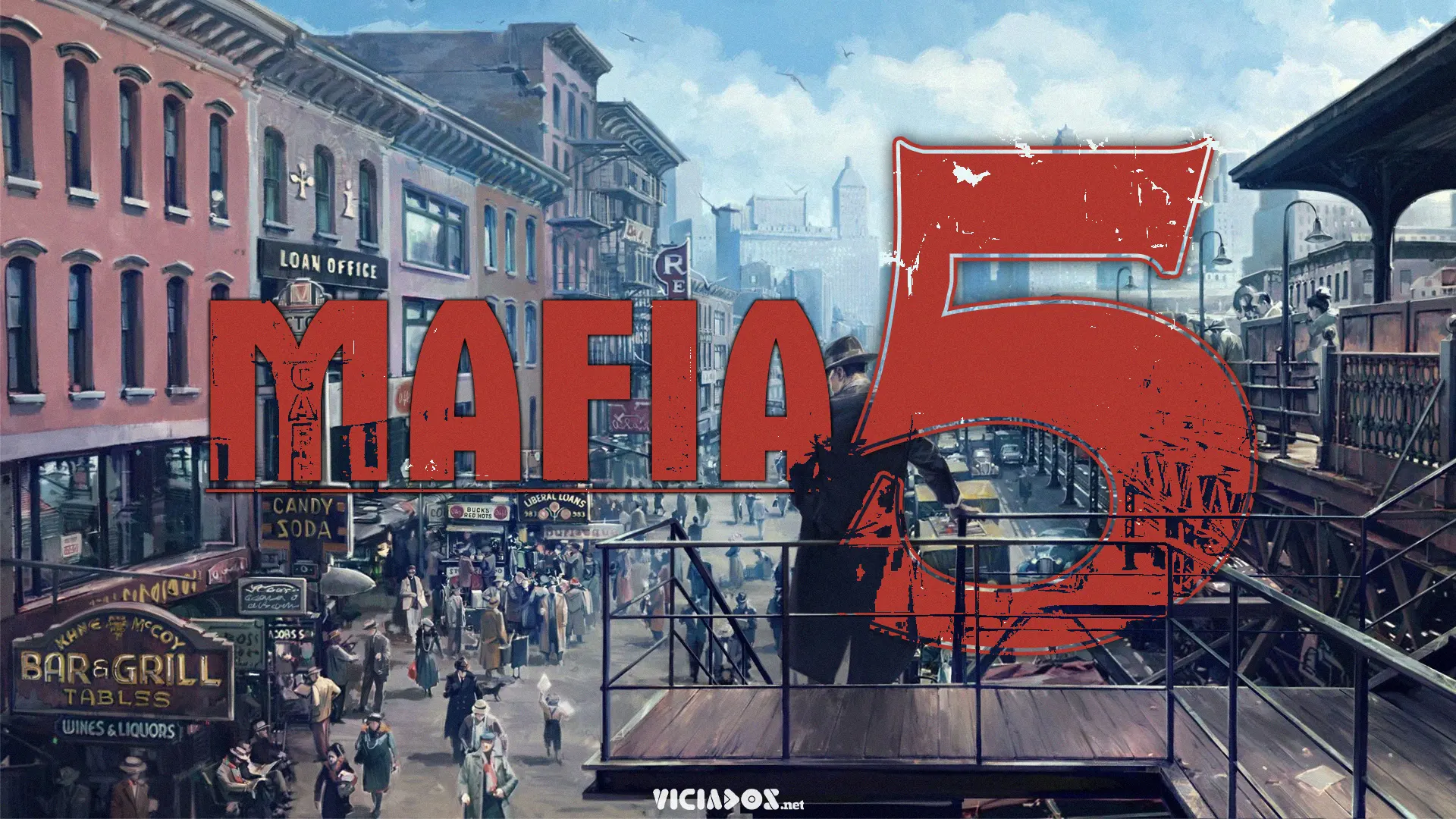 Mafia 5 ganha primeiros detalhes e 4º jogo deve ser anunciado em breve! 1