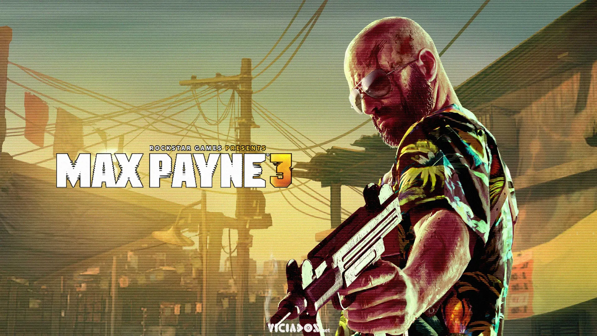 Max Payne 3 | Mod traz de volta o rosto clássico de Sam Lake ao protagonista 2023 Viciados