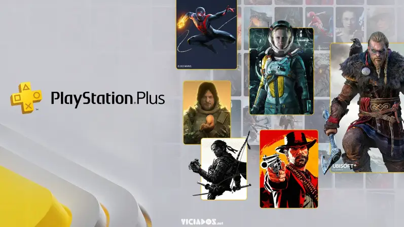 PS Plus PlayStation Plus Sony Jogos gratis 2022