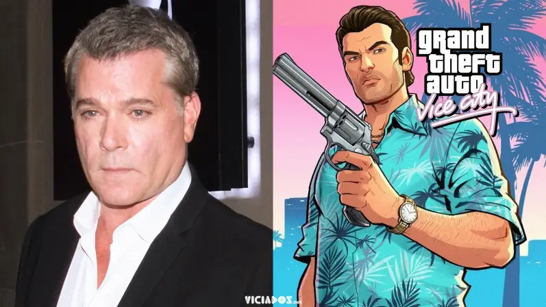 Ray Liotta GTA Vice City Rockstar Games 2022