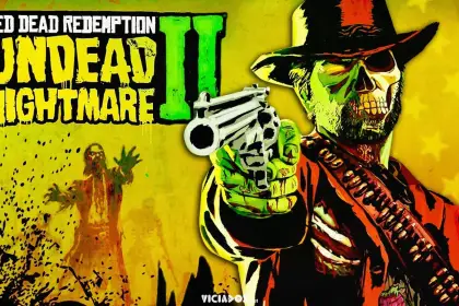 O programador mudou a iluminação de Red Dead Redemption 2, além de colocar novos efeitos de som que ajudaram a criar uma experiencia totalmente nova para o modo.