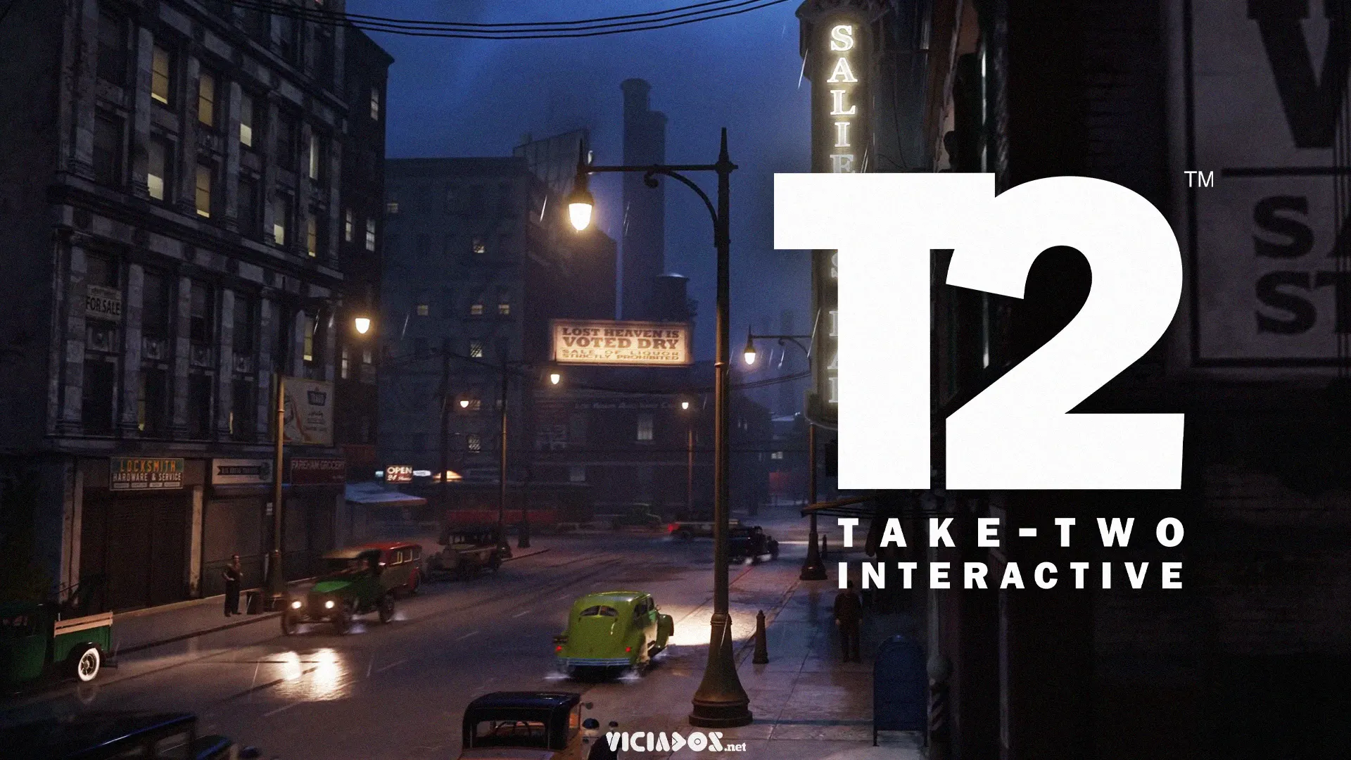 Take Two | Empresa prima da Rockstar Games vai lançar jogo de mundo aberto! 2022 Viciados