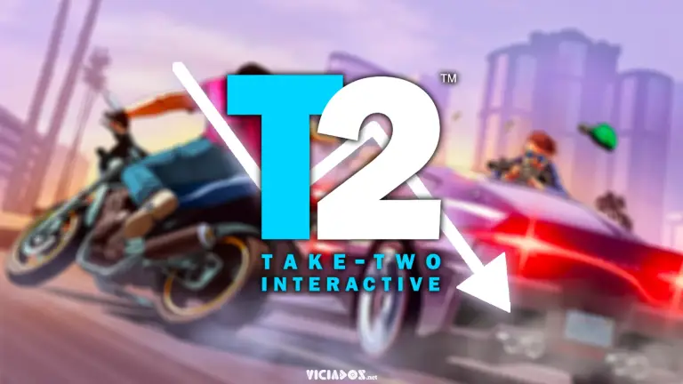 Take Two going down on their stock