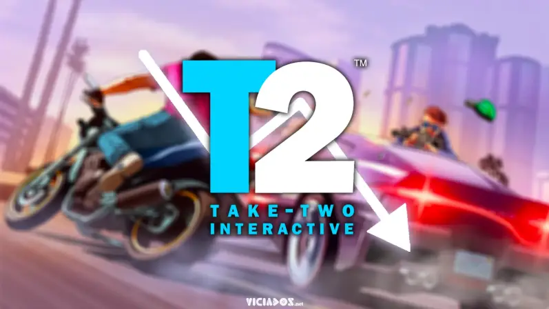 Take Two going down on their stock