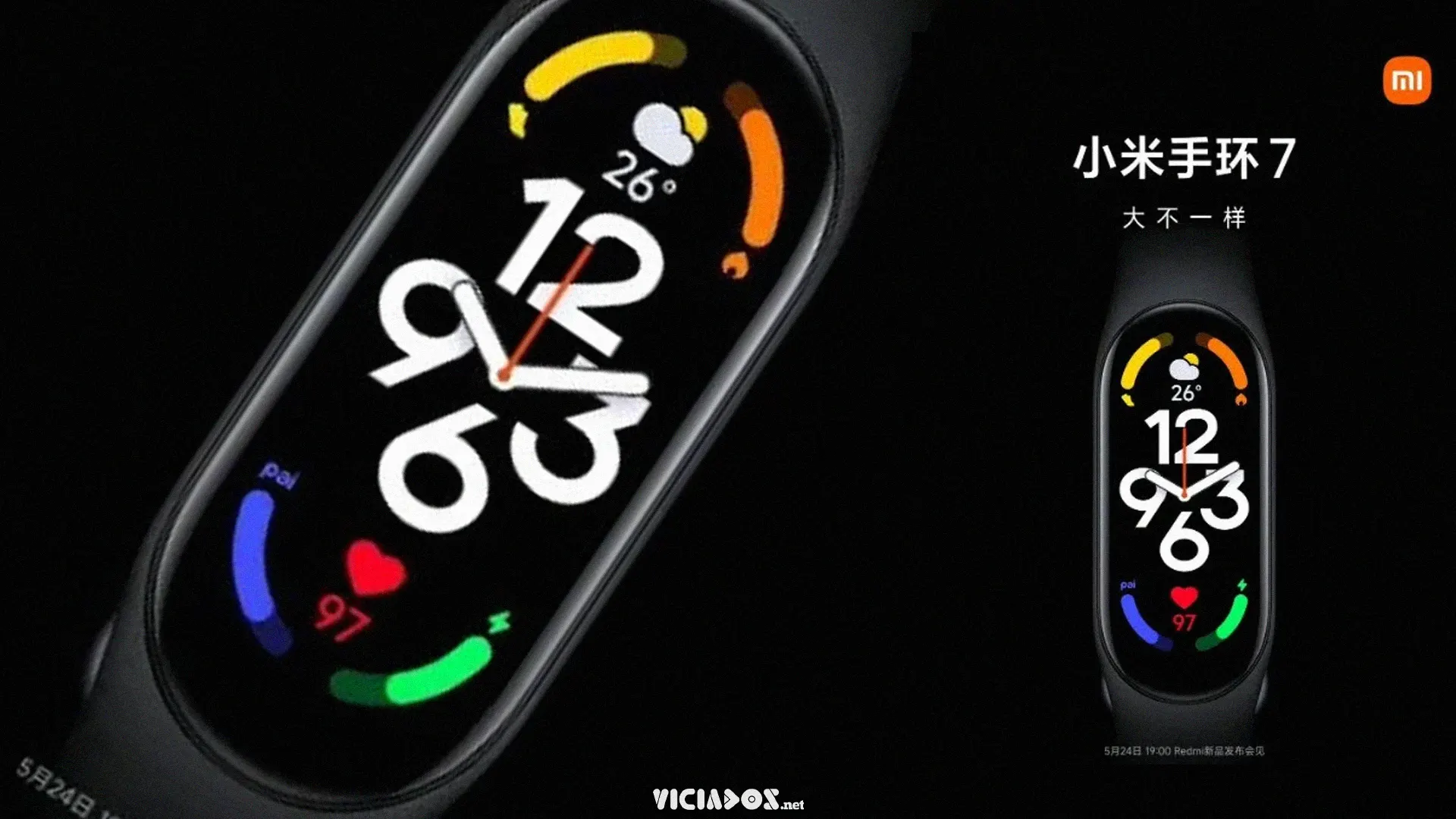 Xiaomi revela a Mi Band 7 em vídeo; Saiba as primeiras informações oficiais! 2023 Viciados