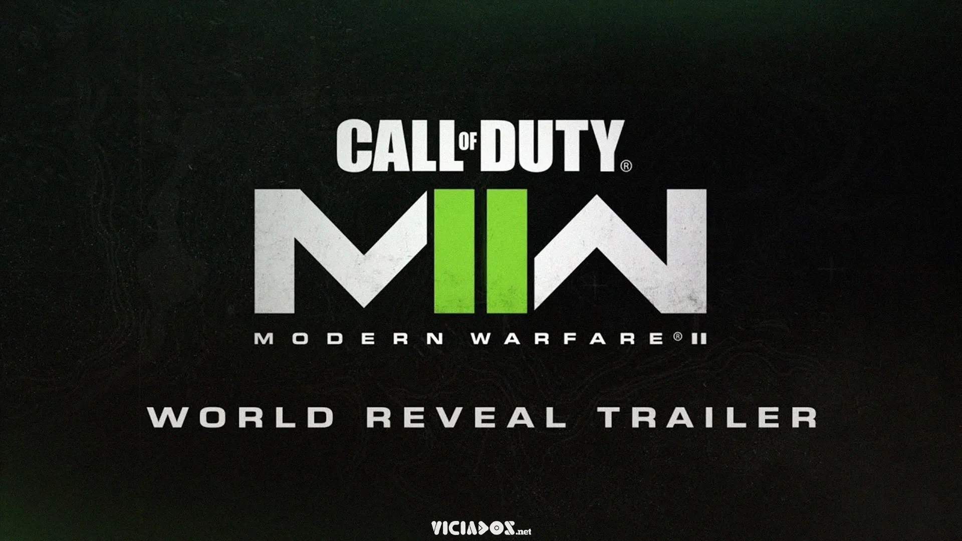 Call of Duty Modern Warfare 2 | Trailer é postado no YouTube 2023 Viciados