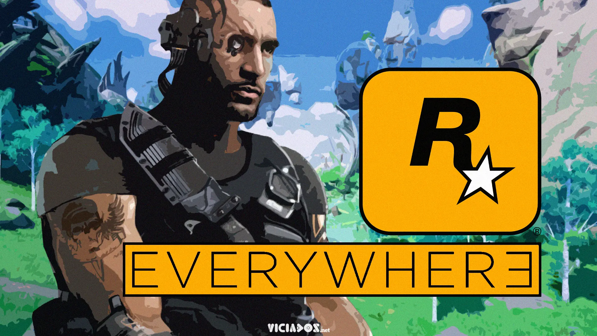 Everywhere | Vazam mais 2 imagens do projeto dos ex-funcionários da Rockstar Games 2024 Portal Viciados