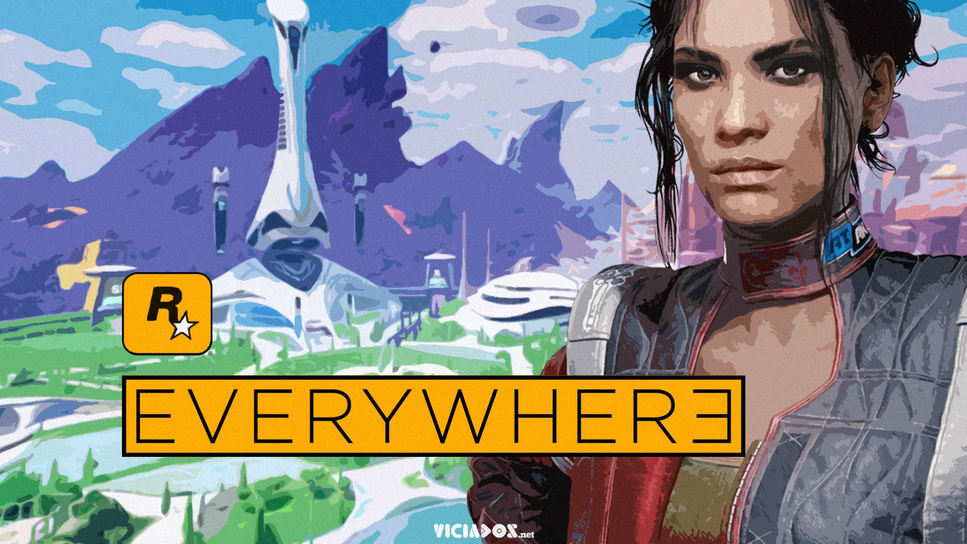 Everywhere | Vaza imagem de gameplay do jogo dos Ex-funcionários da Rockstar Games 1