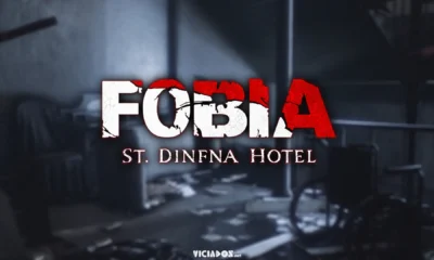 Fobia - St. Dinfna Hotel é destaque nos lançamentos da semana 2022 Viciados