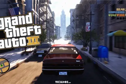 GTA 3 Unreal Engine 5 Grand Theft Auto III Rockstar Games 2022