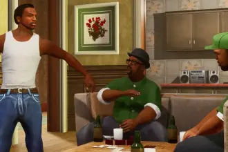 GTA Grand Theft Auto San Andreas