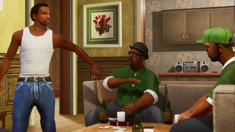 GTA Grand Theft Auto San Andreas