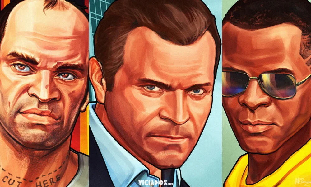 GTA Online | Próxima DLC pode reunir protagonistas de Grand Theft Auto V 10