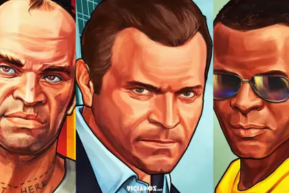 GTA Online Michael Trevor Franklin Grand Theft Auto 5 Rockstar Games 2022