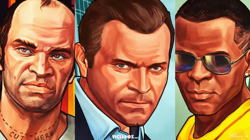 GTA Online Michael Trevor Franklin Grand Theft Auto 5 Rockstar Games 2022