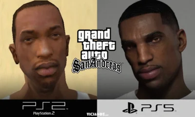 Realista demais! Personagens de GTA San Andreas são recriados na Unreal Engine 5 46