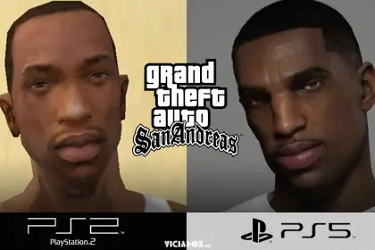 GTA San Andreas Grand Theft Auto SA 2022 Unreal Engine 5 Meta Human PS2 PS5 PlayStation 5