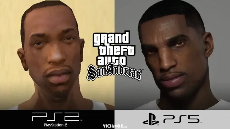 GTA San Andreas Grand Theft Auto SA 2022 Unreal Engine 5 Meta Human PS2 PS5 PlayStation 5